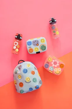 Brotdose Kinder - Lunchbox SmileyWorld®, Blau