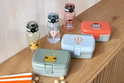 Brotdose & Trinkflasche Set - Lunch Set, Tiny Drivers, Bagger