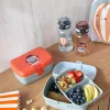 Brotdose & Trinkflasche Set - Lunch Set, Tiny Drivers, Feuerwehr