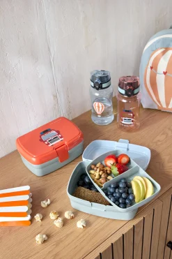 Brotdose & Trinkflasche Set - Lunch Set, Tiny Drivers, Feuerwehr