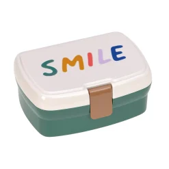 Brotdose & Trinkflasche Set - Lunch Set, Little Gang, Smile Milky