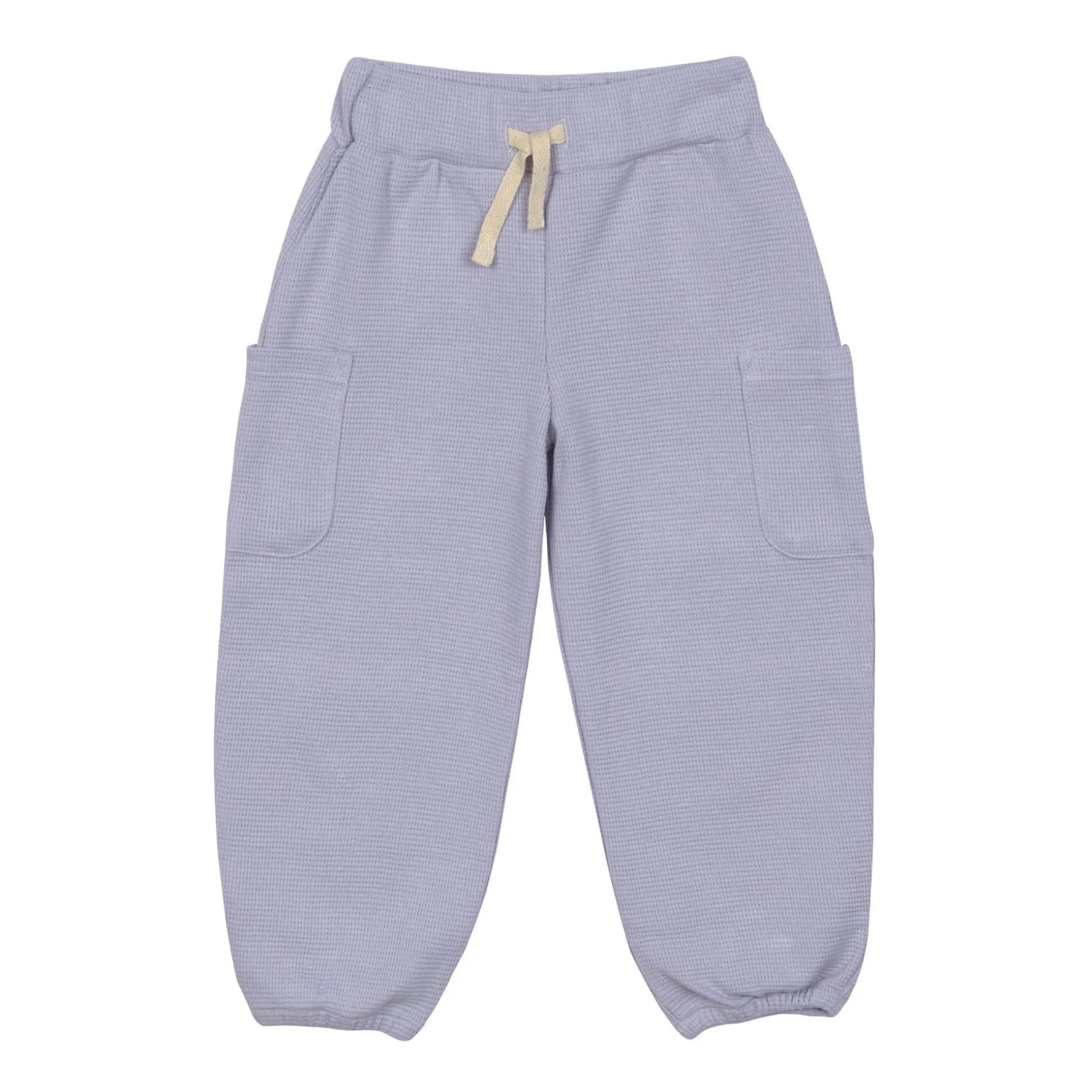 Cargo Hose Kinder - Bio Baumwolle, Little Gang, Lila