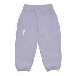 Cargo Hose Kinder - Bio Baumwolle, Little Gang, Lila