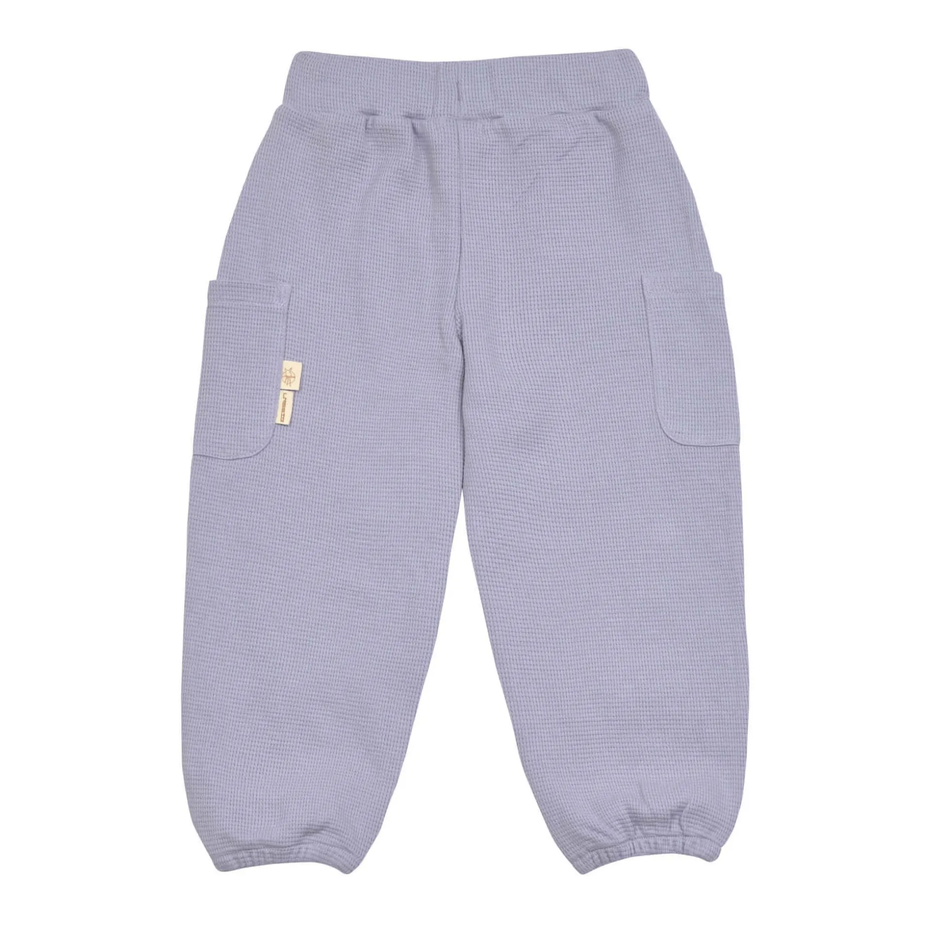 Cargo Hose Kinder - Bio Baumwolle, Little Gang, Lila