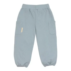 Cargo Hose Kinder - Bio Baumwolle, Little Gang, Hellblau