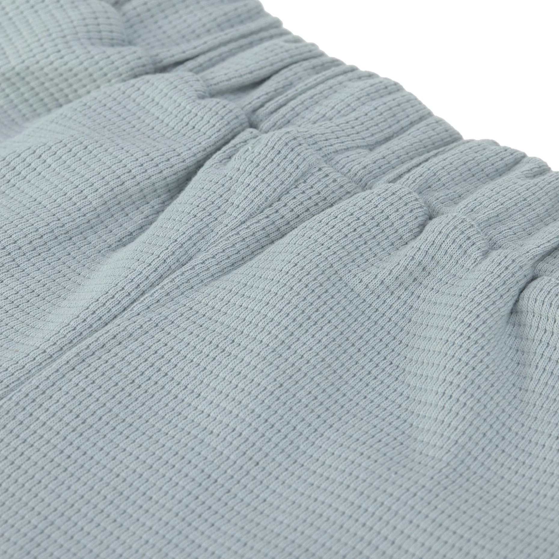 Cargo Hose Kinder - Bio Baumwolle, Little Gang, Hellblau