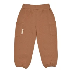 Cargo Hose Kinder - Bio Baumwolle, Little Gang, Karamell