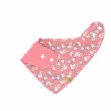 Dreieckstuch Baby - Bandana, Glama Lama Coral