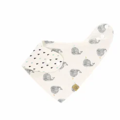 Dreieckstuch Baby - Bandana, Little Water Whale