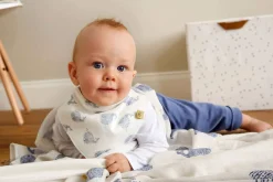 Dreieckstuch Baby - Bandana, Little Water Whale