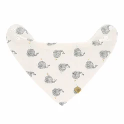 Dreieckstuch Baby - Bandana, Little Water Whale