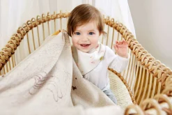 Dreieckstuch Baby - Bandana, Little Water Swan