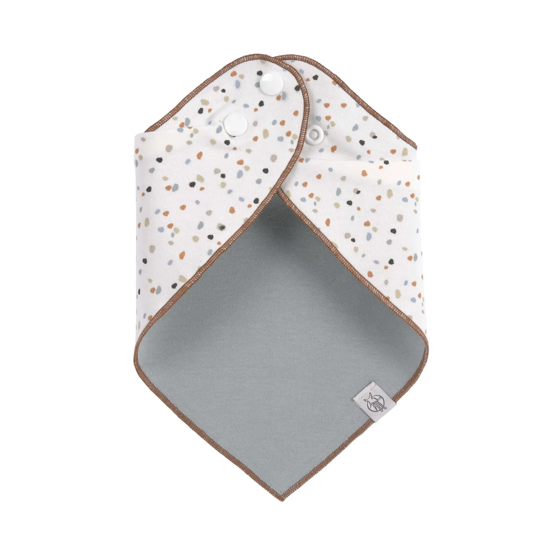 Dreieckstuch Baby (2 Stk) - Bandana, Tiny Farmer Schaf