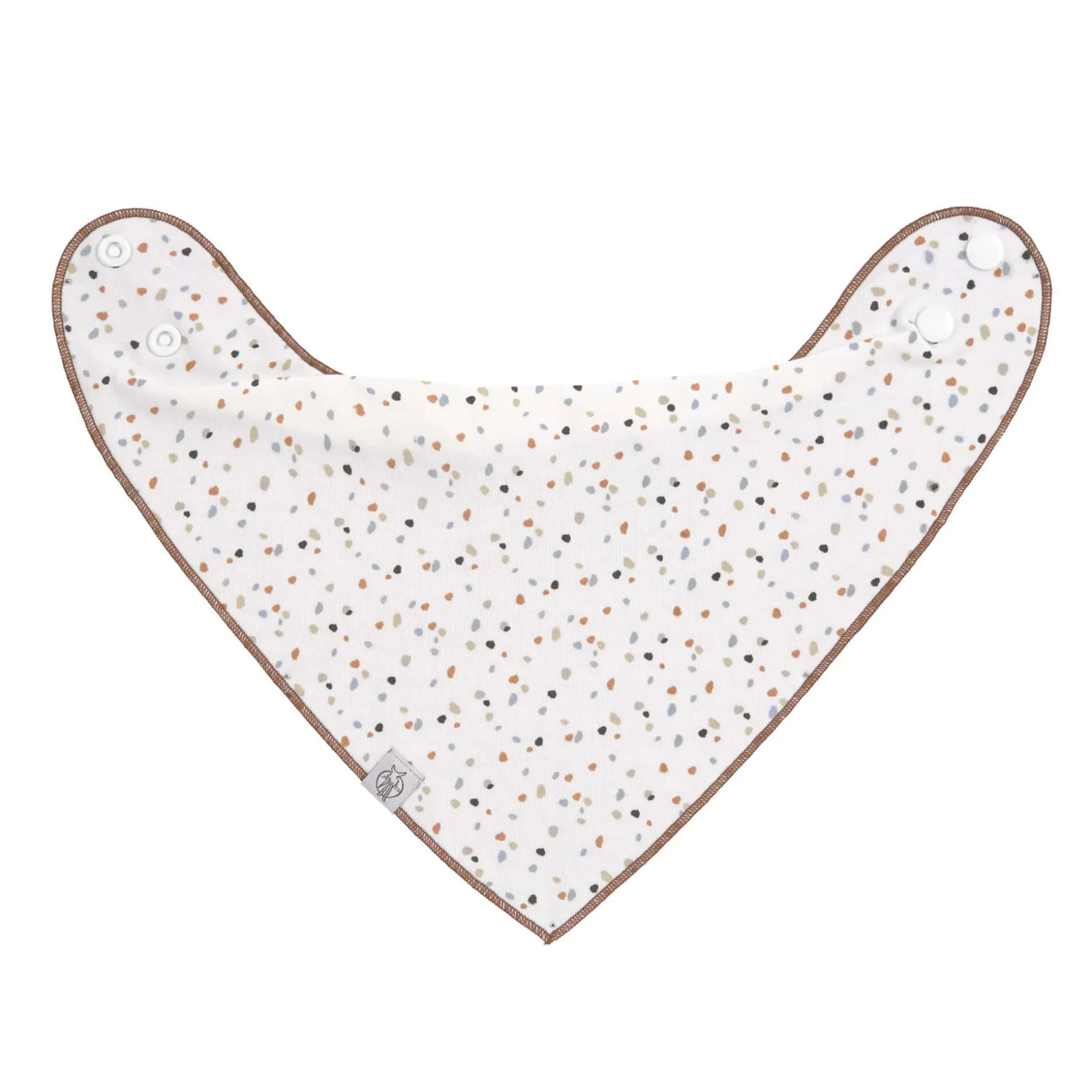 Dreieckstuch Baby (2 Stk) - Bandana, Tiny Farmer Schaf