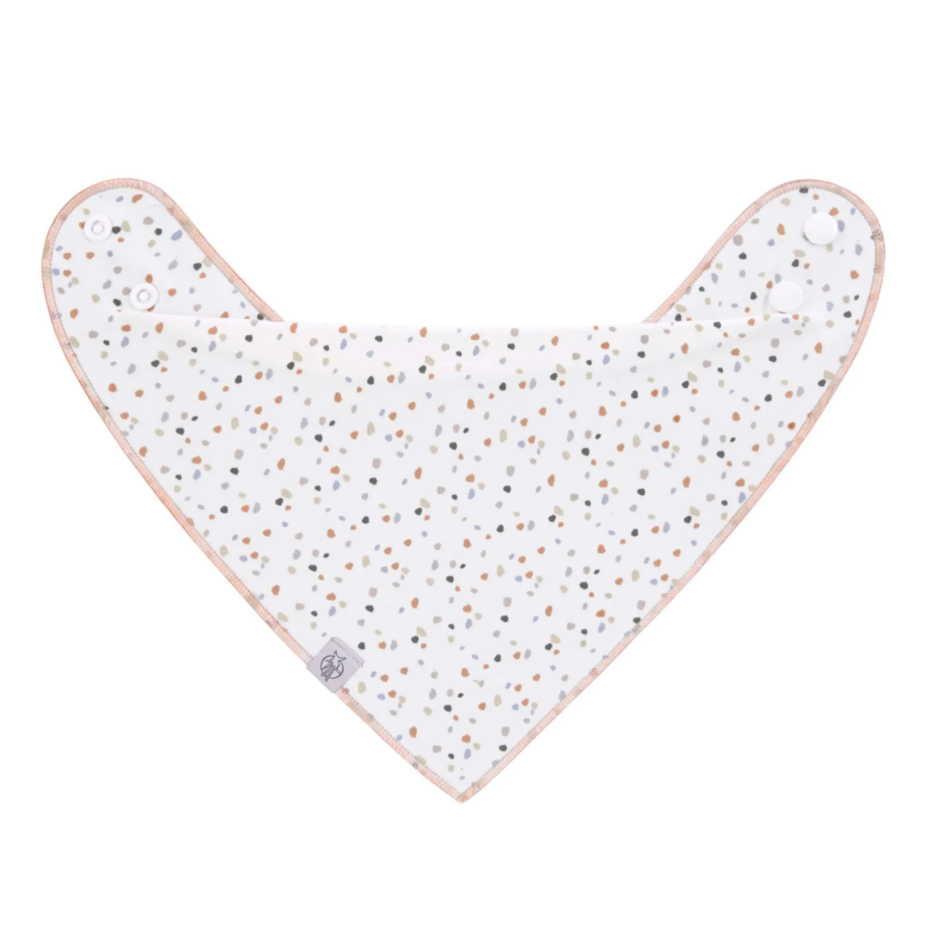 Dreieckstuch Baby (2 Stk) - Bandana, Tiny Farmer Schaf