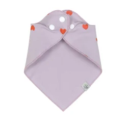 Dreieckstuch Baby (2 Stk) - Bandana, Happy Rascals Herz