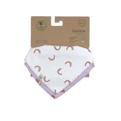 Dreieckstuch Baby (2 Stk) - Bandana, Happy Rascals Herz