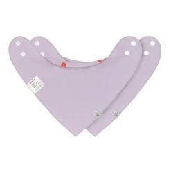 Dreieckstuch Baby (2 Stk) - Bandana, Happy Rascals Herz