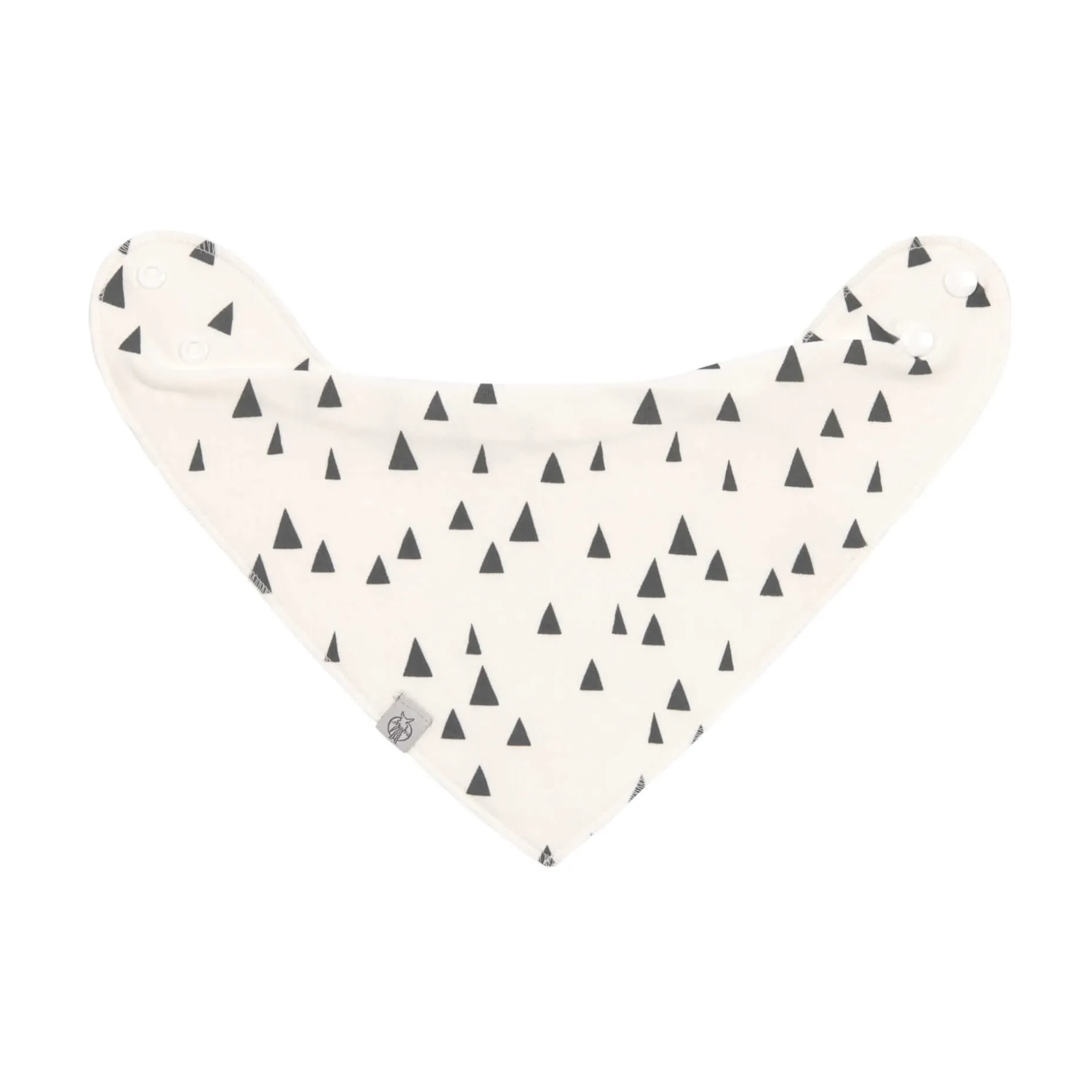 Dreieckstuch Baby (2 Stk) - Bandana, Little Forest Fuchs