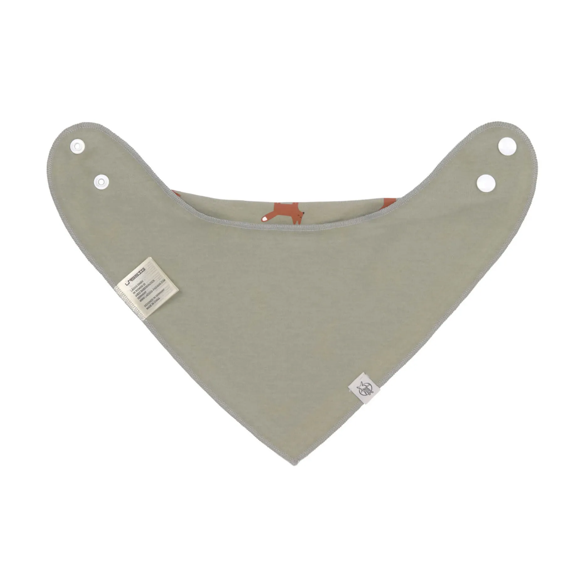 Dreieckstuch Baby (2 Stk) - Bandana, Little Forest Fuchs
