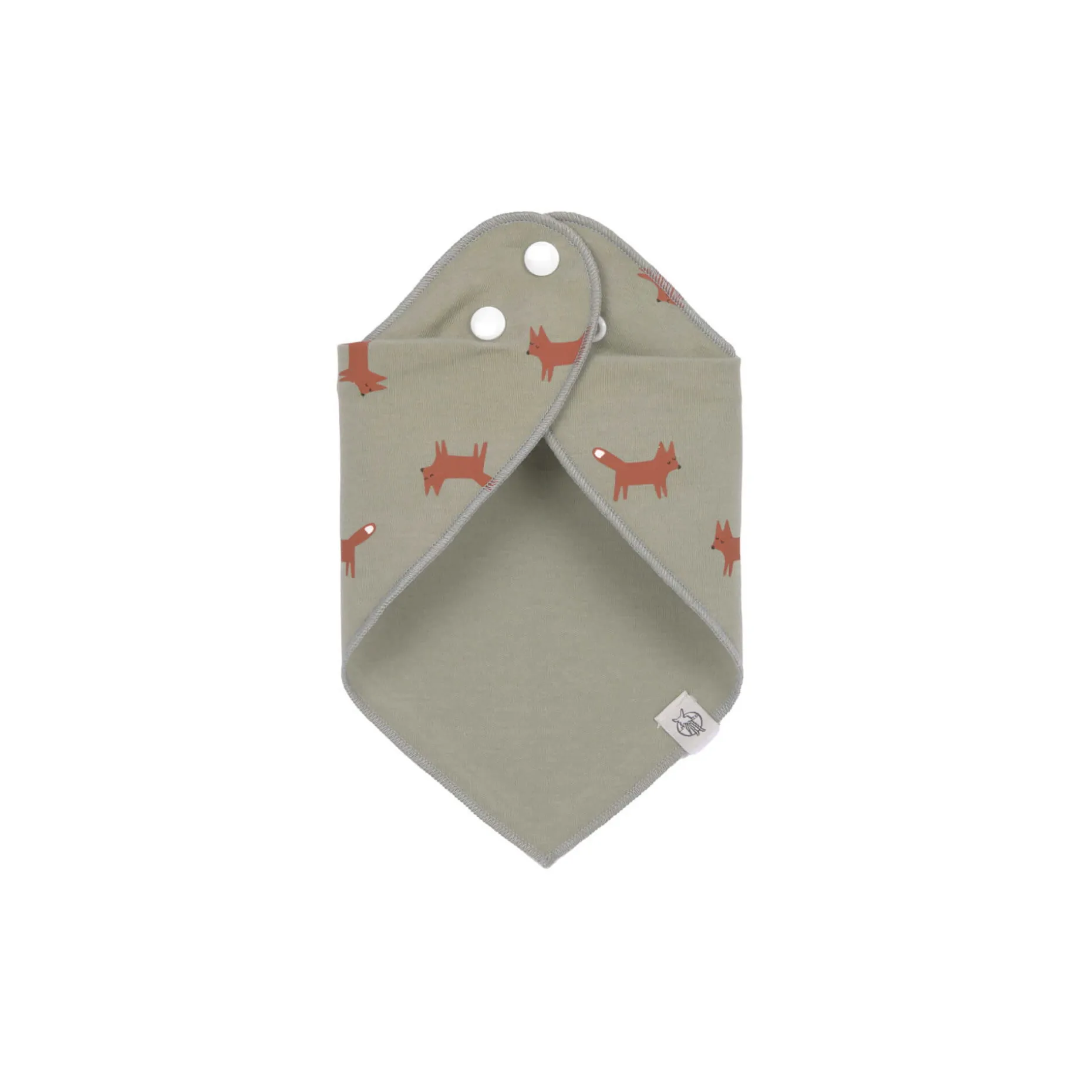 Dreieckstuch Baby (2 Stk) - Bandana, Little Forest Fuchs