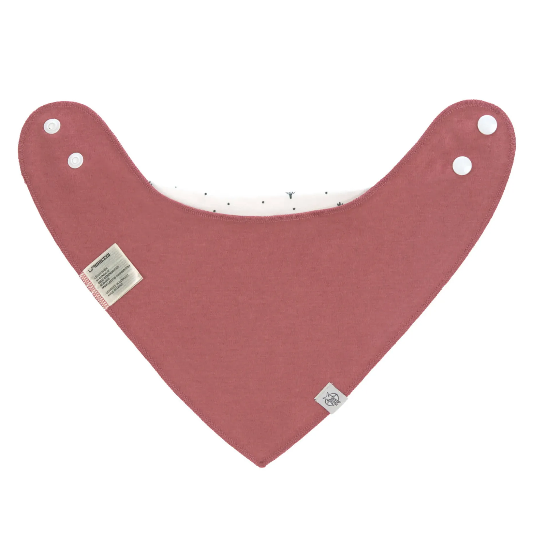 Dreieckstuch Baby (2 Stk) - Bandana, Garden Explorer Schnecke