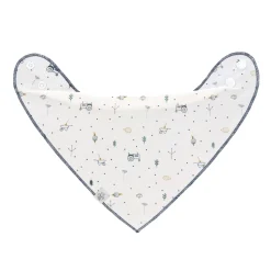 Dreieckstuch Baby (2 Stk) - Bandana, Garden Explorer Traktor