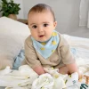 Dreieckstuch Baby (2 Stk) - Bandana, Happy Fruits Zitrone