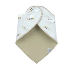 Dreieckstuch Baby (2 Stk) - Bandana, Happy Fruits Zitrone