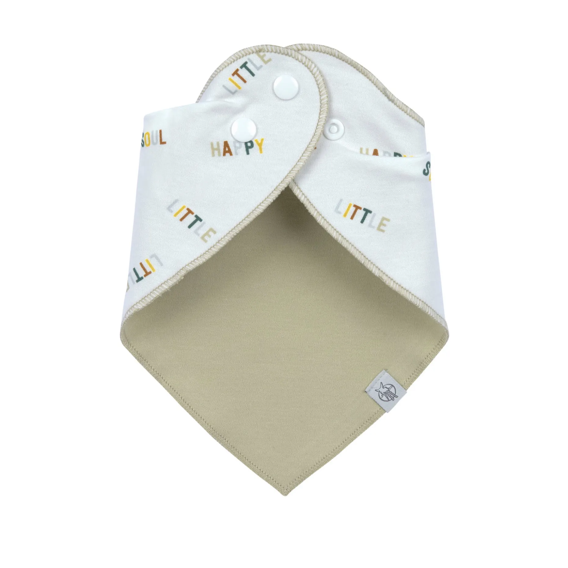 Dreieckstuch Baby (2 Stk) - Bandana, Happy Fruits Zitrone