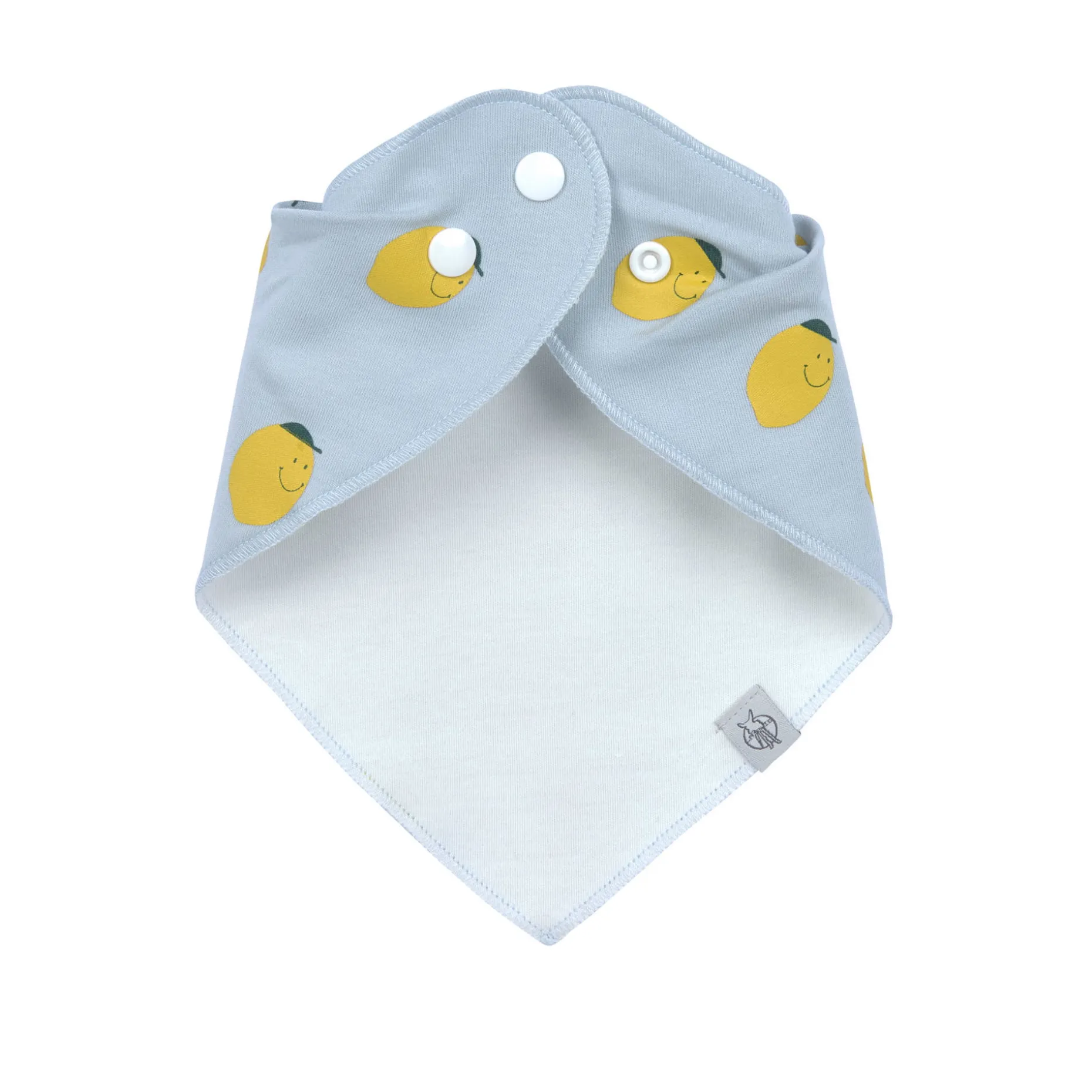 Dreieckstuch Baby (2 Stk) - Bandana, Happy Fruits Zitrone