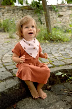 Dreieckstuch Baby (2 Stk) - Bandana, Little Forest Hase