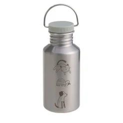 Edelstahl Kinder Trinkflasche 500 ml - Happy Prints