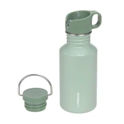 Edelstahl Kinder Trinkflasche 500 ml - Unique, Grün