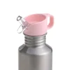Edelstahl Kinder Trinkflasche 500 ml- Adventure, Tipi