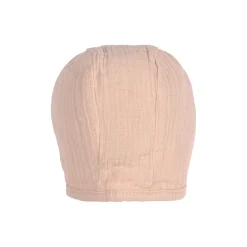 Erstlingsmütze - Bio Baumwolle, Rosa