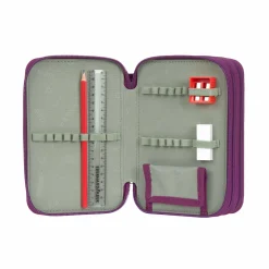Federmäppchen Slim - Unique, Lila