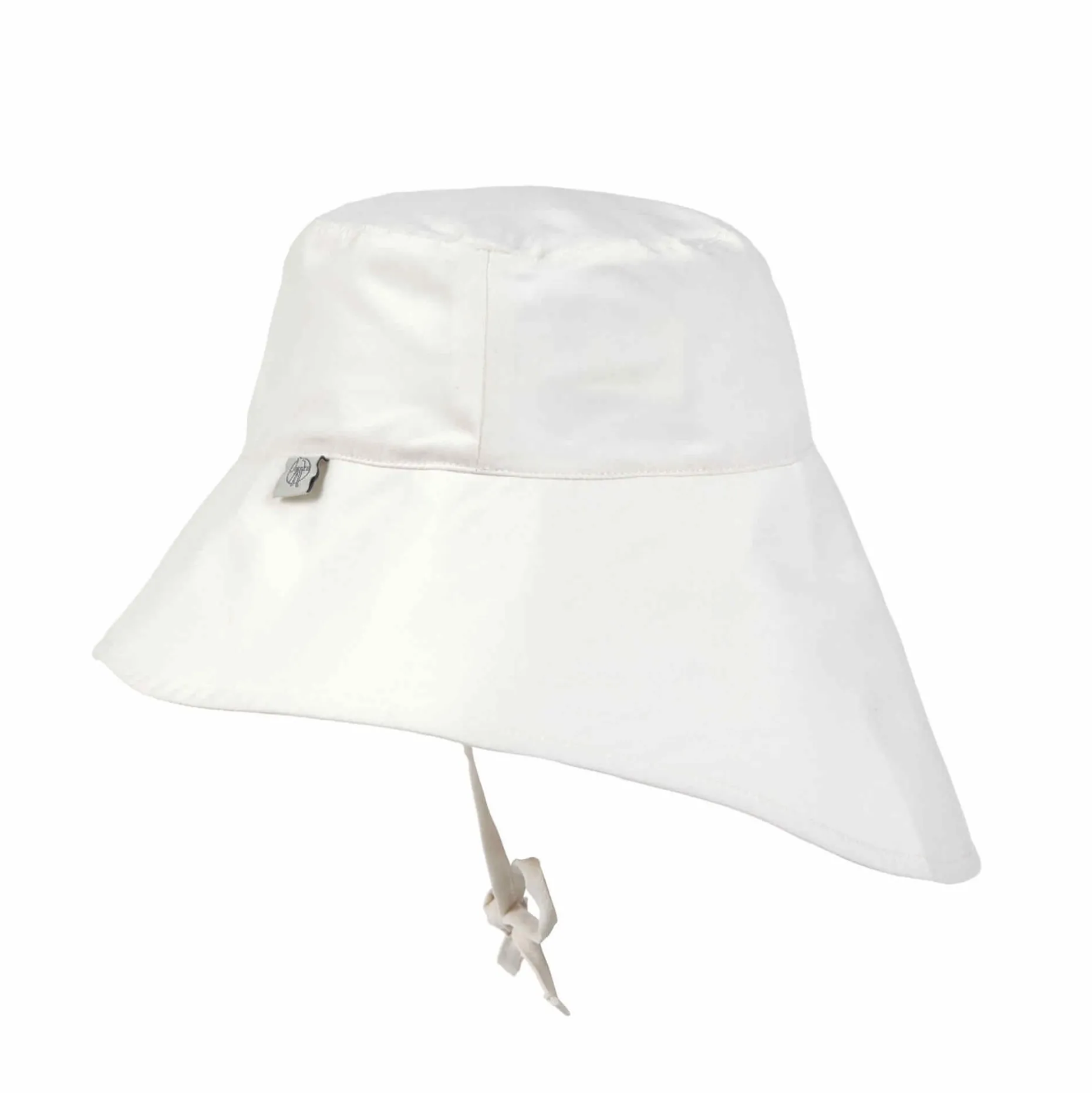 Fischerhut Baby (UV Schutz & Nackenschutz), Sea Salt Weiß