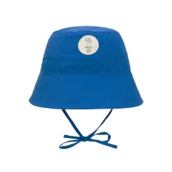 Fischerhut Kinder (UV Schutz), Blau