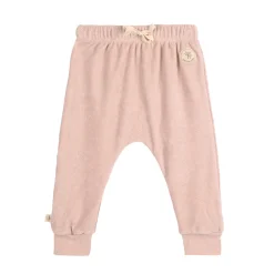 Frottee Hose Kinder - Powder Pink, Rosa