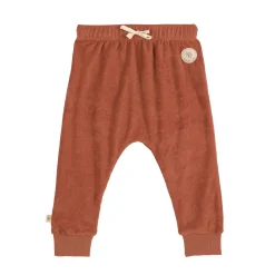 Frottee Hose Kinder, Rostrot