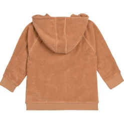 Frottee Jacke Kinder, Karamell