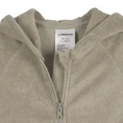 Frottee Jacke Kinder, Oliv