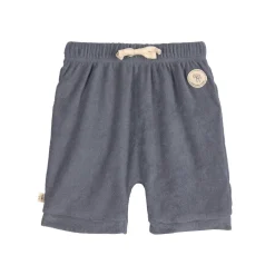 Frottee Shorts Kinder, Anthrazit