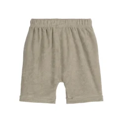 Frottee Shorts Kinder, Oliv
