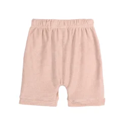 Frottee Shorts Kinder - Powder Pink, Rosa