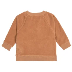 Frottee Sweater Kinder, Karamell