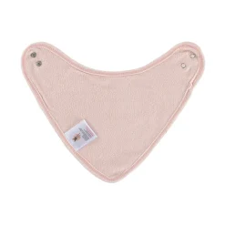 Halstuch Mull (3 Stk) - Bandana, Powder Pink Milky Rust