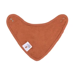 Halstuch Mull (3 Stk) - Bandana, Powder Pink Milky Rust