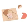 Holzpuzzle Set (2 Stk) - Little Mateys, Katze